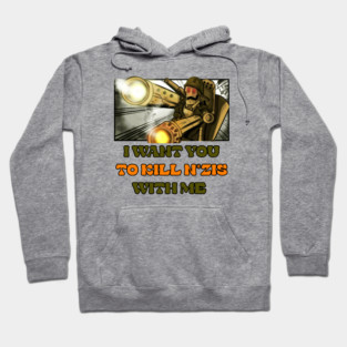 Gi Robot Warrior Hoodie