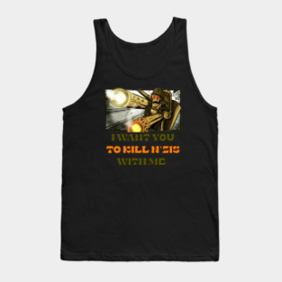 Gi Robot Warrior Tank Top