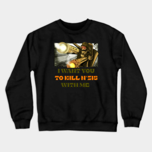 Gi Robot Warrior Crewneck Sweatshirt