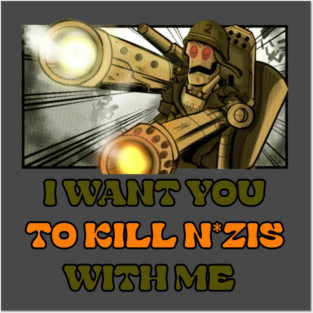 Gi Robot Warrior Posters and Art