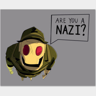 Gi-Robot Posters and Art