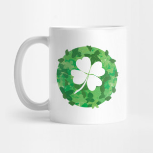 Lucky clover for St. Patrick's Day Mug