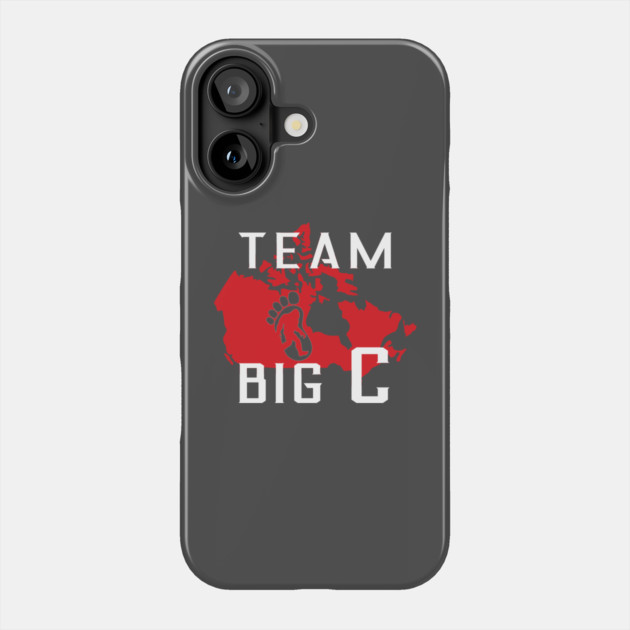 Team BIG C Phone Case by Rick Gualtieri