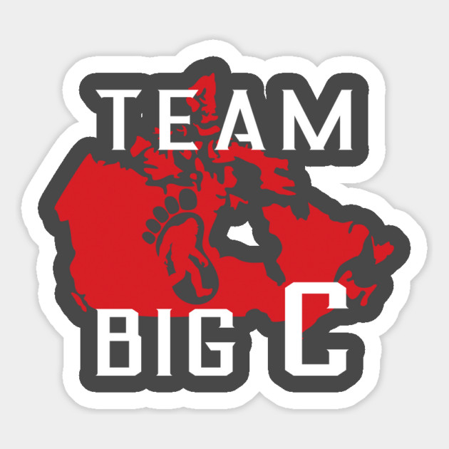 Team BIG C Magnet by Rick Gualtieri