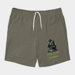 Lear Year Is Coming, Frog Warrior Shorts