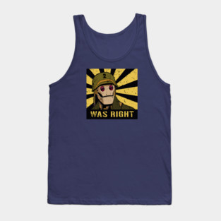 Gi Robot Was Right Vintage Tank Top
