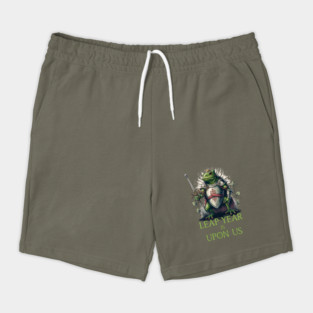 Lear Year Is Upon Us, Frog Warrior Shorts