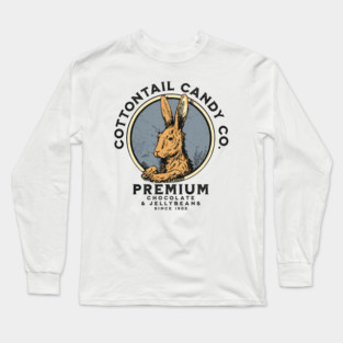 Cottontail Candy Co. Long Sleeve T-Shirt