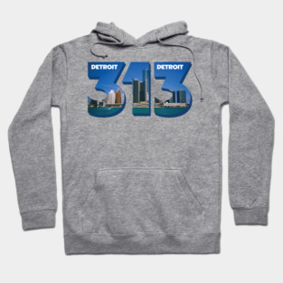 313-Detroit Hoodie