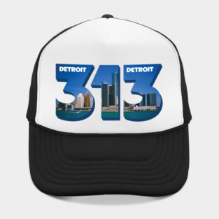 313-Detroit Hat