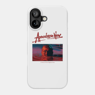 apocalypse now distressed grunge Phone Case