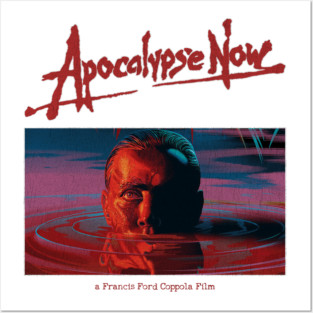 apocalypse now distressed grunge Posters and Art