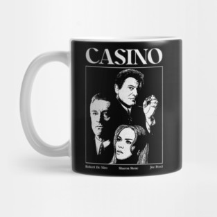 casino grunge noir Mug
