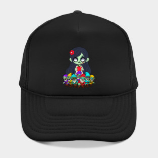 Zombie Snow White Hat