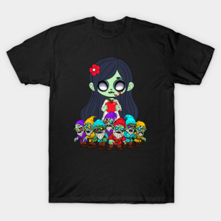 Zombie Snow White T-Shirt