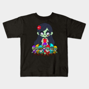 Zombie Snow White Kids T-Shirt