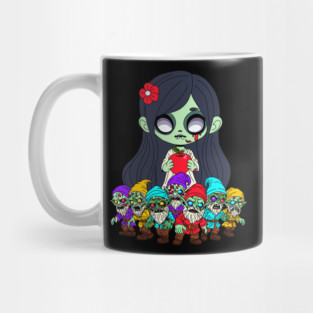 Zombie Snow White Mug