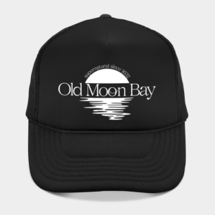 Old Moon Bay Logo Hat