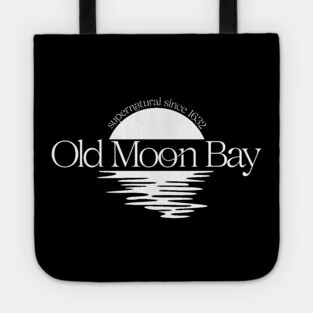 Old Moon Bay Logo Tote