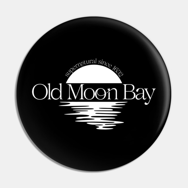 Old Moon Bay Logo Pin by H. R. Sinclair