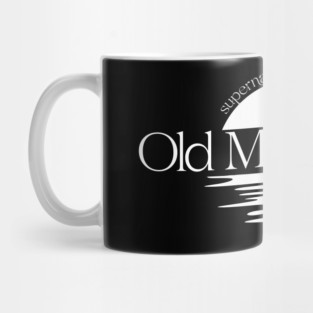 Old Moon Bay Logo Mug
