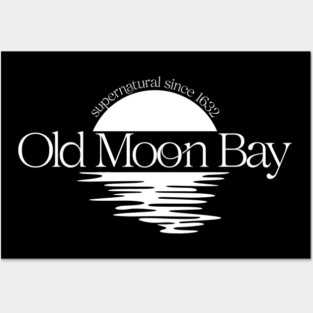 Old Moon Bay Logo Posters and Art