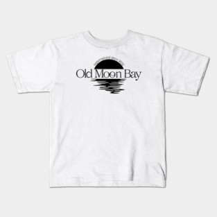 Old Moon Bay Logo Kids T-Shirt