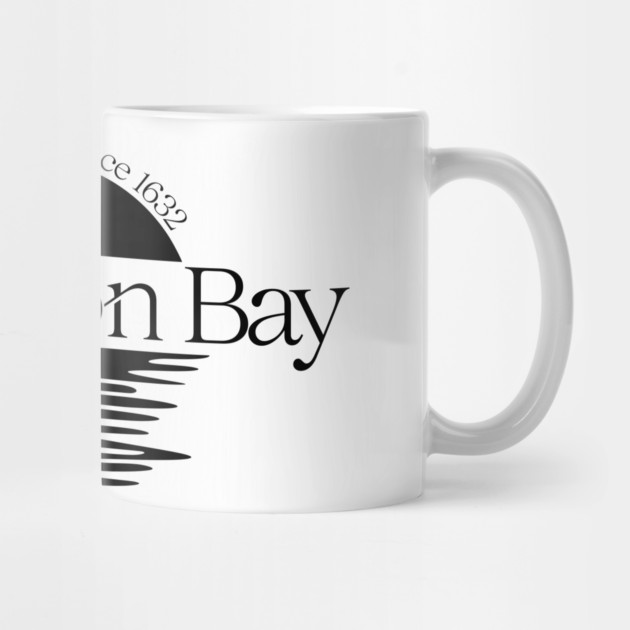 Old Moon Bay Logo by H. R. Sinclair