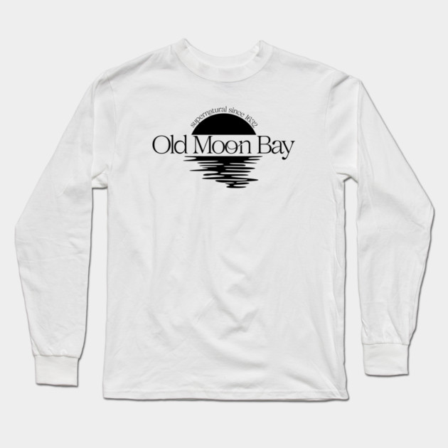 Old Moon Bay Logo Long Sleeve T-Shirt by H. R. Sinclair