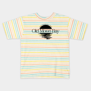 Old Moon Bay Logo Kids T-Shirt
