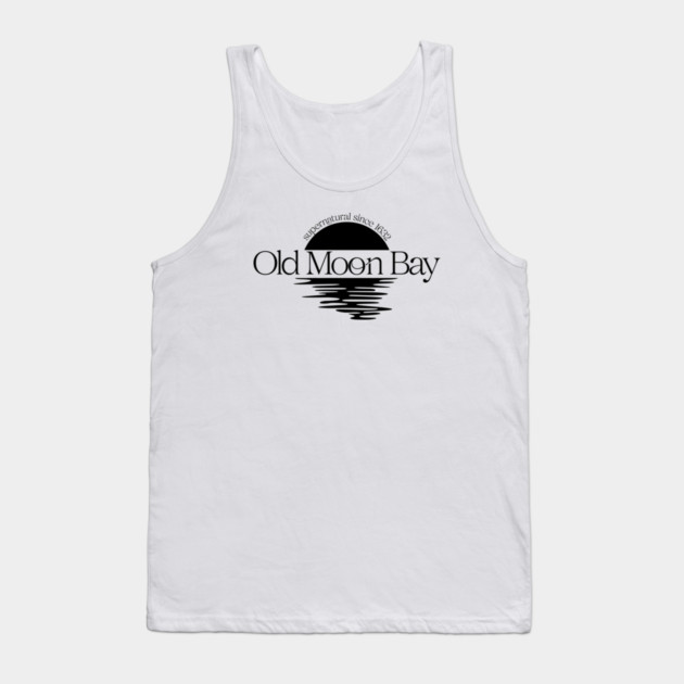 Old Moon Bay Logo Tank Top by H. R. Sinclair