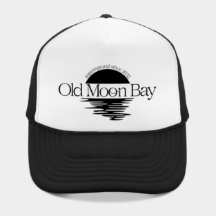 Old Moon Bay Logo Hat