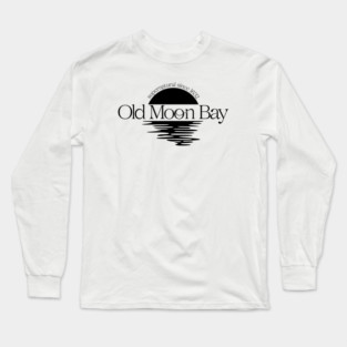 Old Moon Bay Logo Long Sleeve T-Shirt