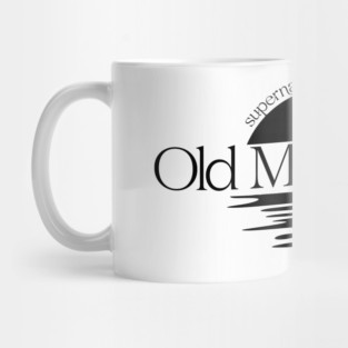 Old Moon Bay Logo Mug