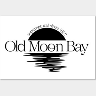 Old Moon Bay Logo Posters and Art