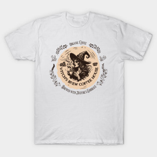 Witch's Brew Coffee House T-Shirt