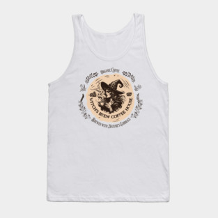 Witch's Brew Coffee House Tank Top