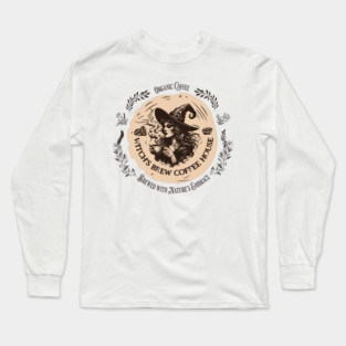 Witch's Brew Coffee House Long Sleeve T-Shirt