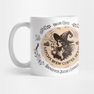 Witch's Brew Coffee House Mug