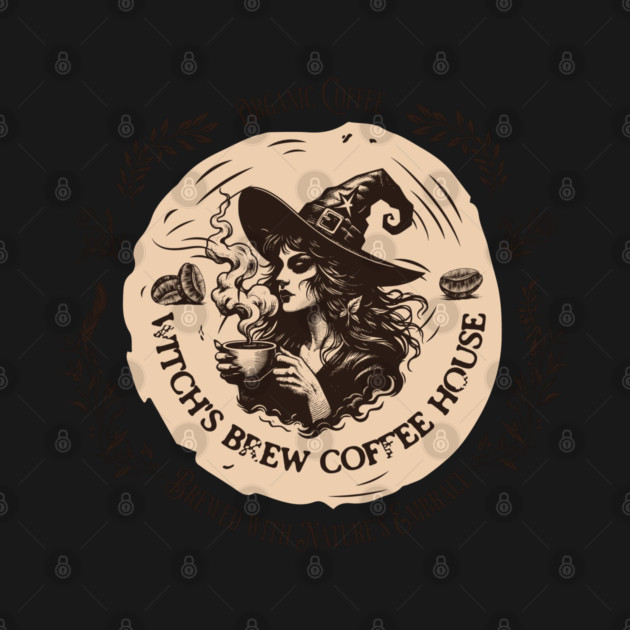 Witch's Brew Coffee House by H. R. Sinclair