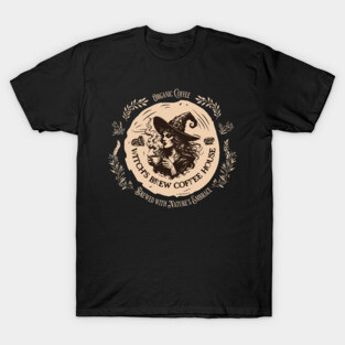 Witch's Brew Coffee House T-Shirt
