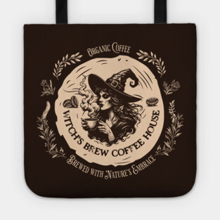 Witch's Brew Coffee House Tote