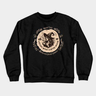 Witch's Brew Coffee House Crewneck Sweatshirt