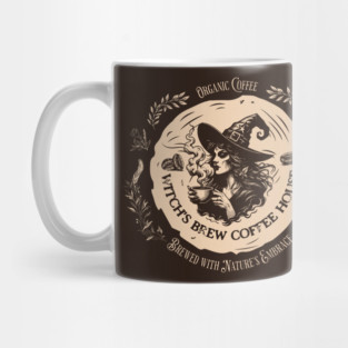 Witch's Brew Coffee House Mug