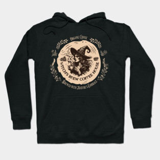 Witch's Brew Coffee House Hoodie
