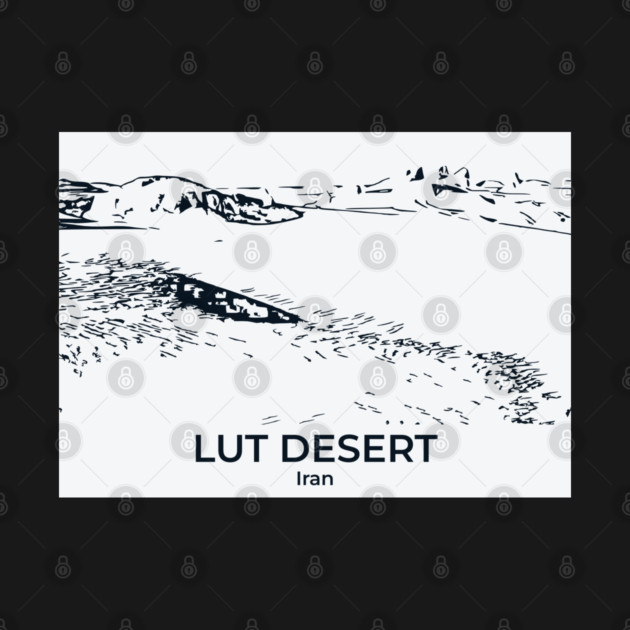 Lut Desert - Iran by Lakeric