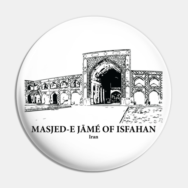 Masjed-e Jāmé of Isfahan - Iran Pin by Lakeric