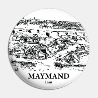 Maymand - Iran Pin