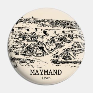 Maymand - Iran Pin