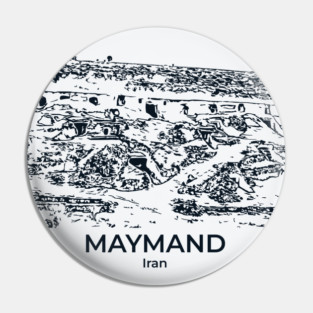 Maymand - Iran Pin